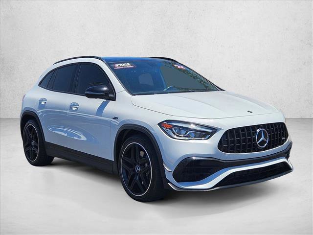 Used 2022 Mercedes-Benz GLA 45 AMG 4MATIC video 3