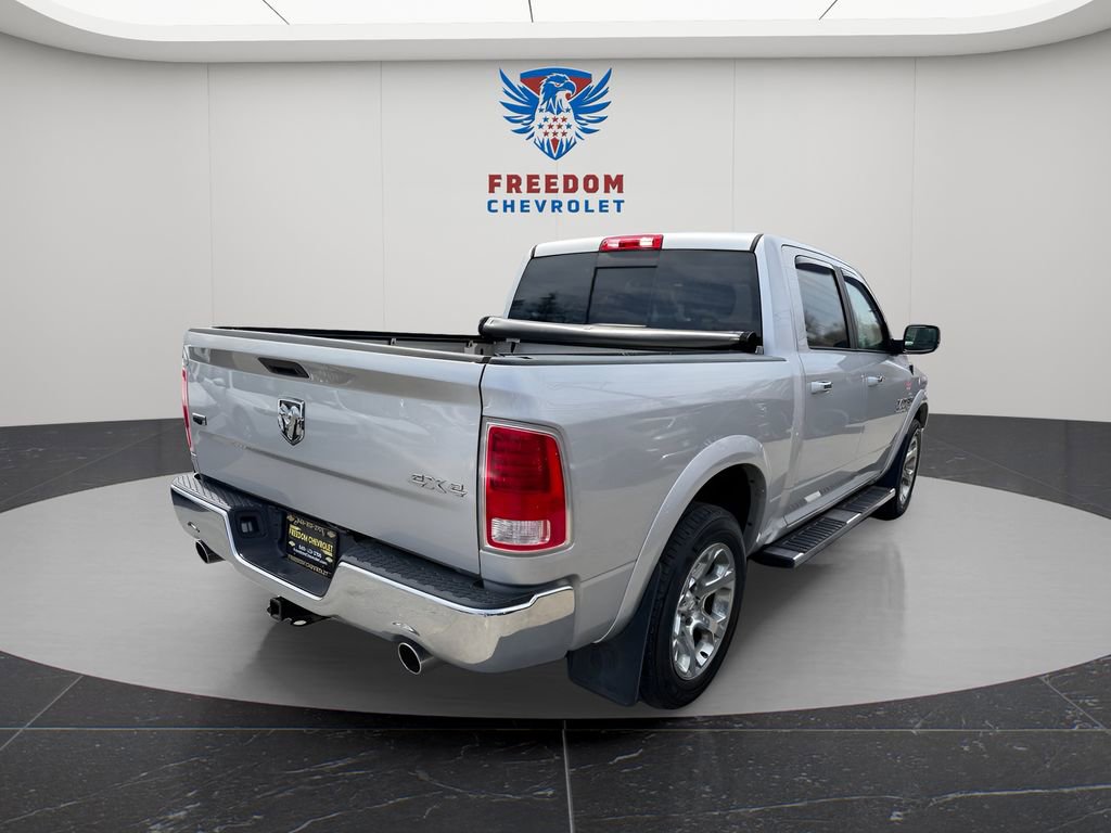 Used 2017 RAM 1500 Laramie w/ Convenience Group AWD/4WD image 6