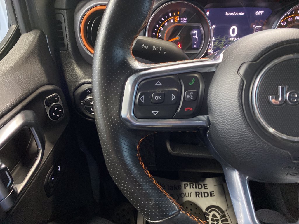Certified 2023 Jeep Gladiator Mojave w/ Cold Weather Group AWD/4WD image 19