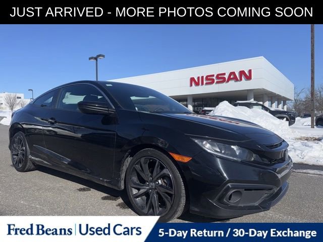 Used 2020 Honda Civic Sport