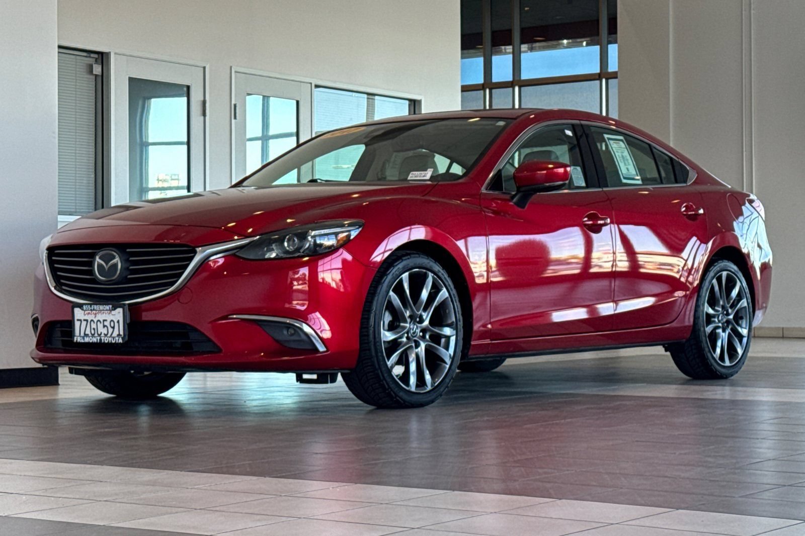 Used 2017 MAZDA MAZDA6 Grand Touring FWD image 8