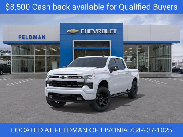 New 2026 Chevrolet Silverado 1500 RST AWD/4WD image 8
