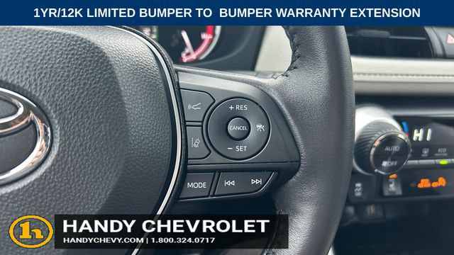 Used 2025 Toyota RAV4 XLE AWD/4WD image 23