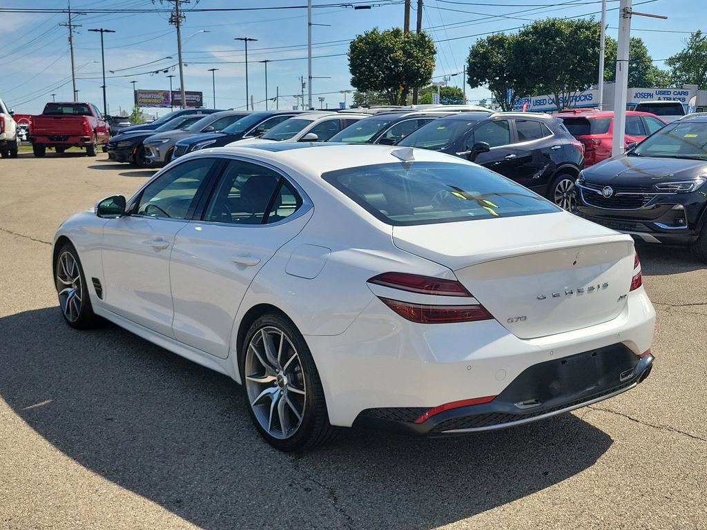 Used 2022 Genesis G70 2.0T w/ Prestige Package AWD/4WD image 3