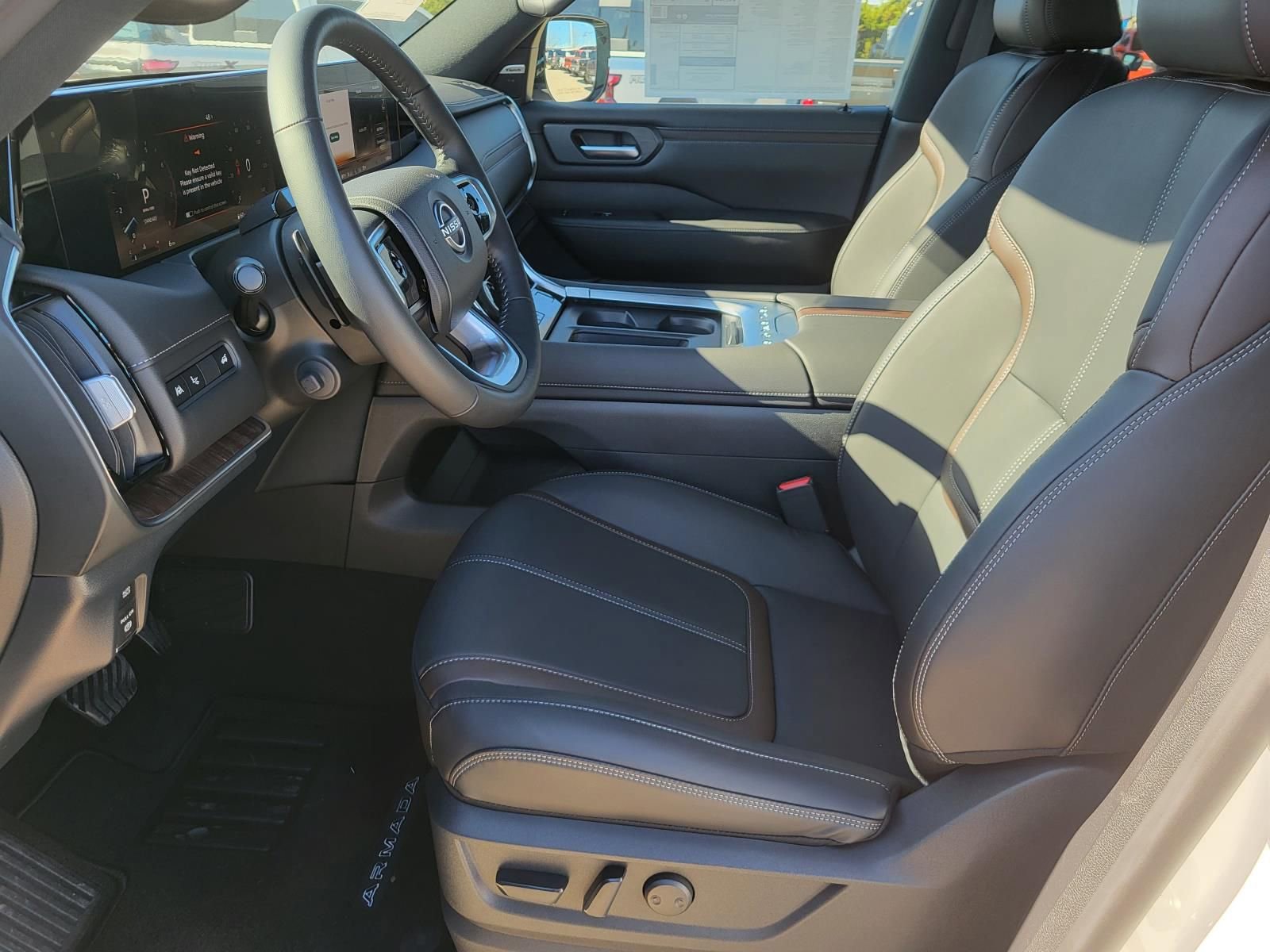 New 2026 Nissan Armada SL w/ Captain's Chari Seat Package RWD image 20