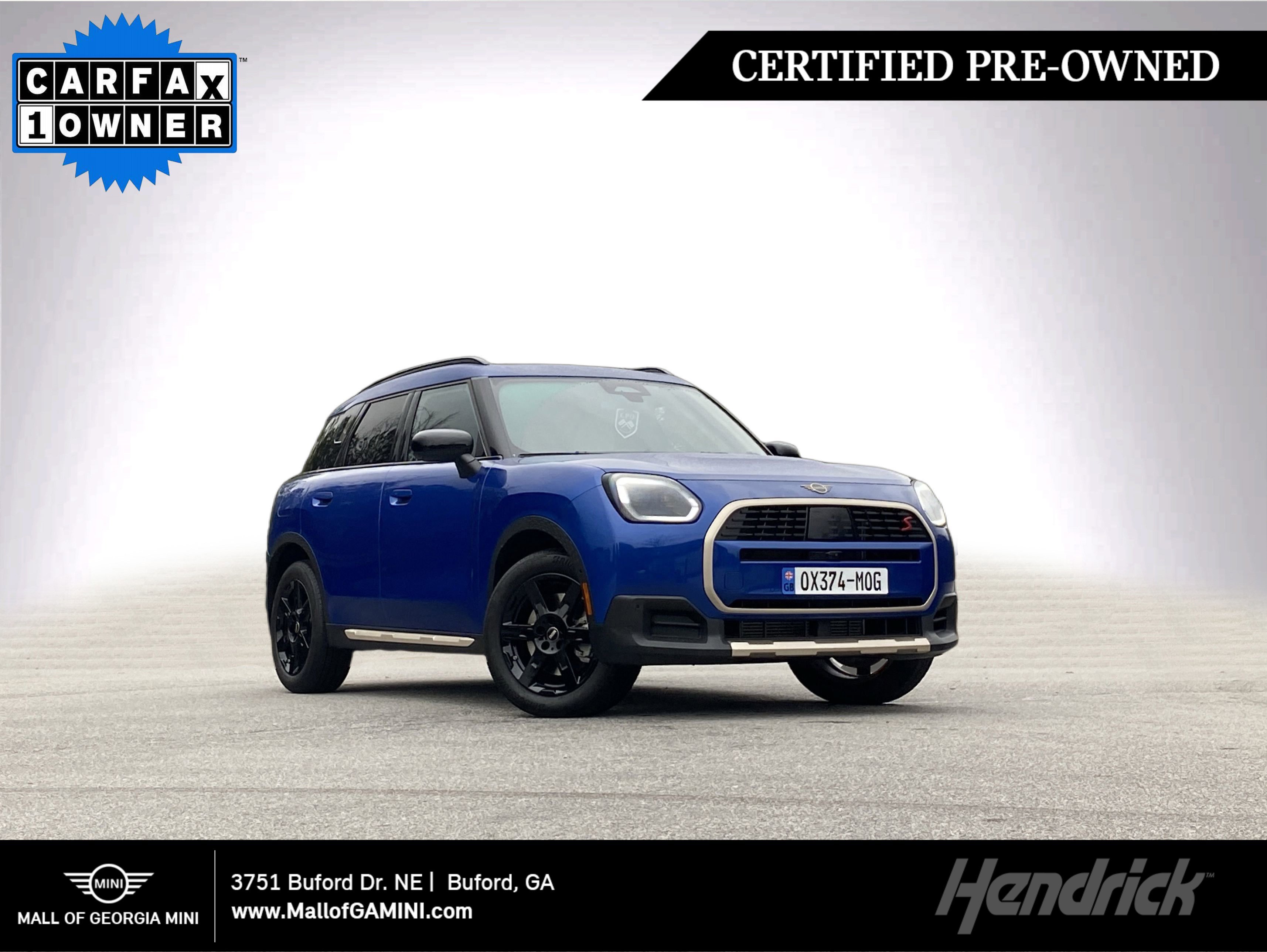 Certified 2025 MINI Cooper Countryman S
