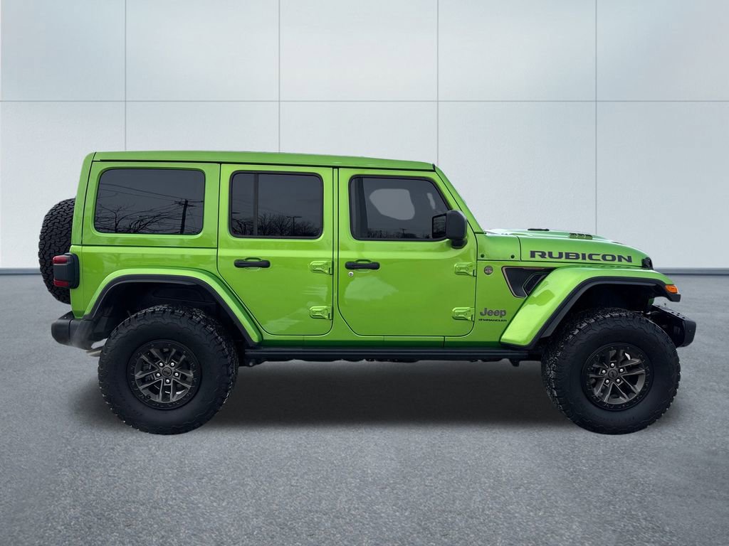 Certified 2025 Jeep Wrangler Rubicon 392 image 8