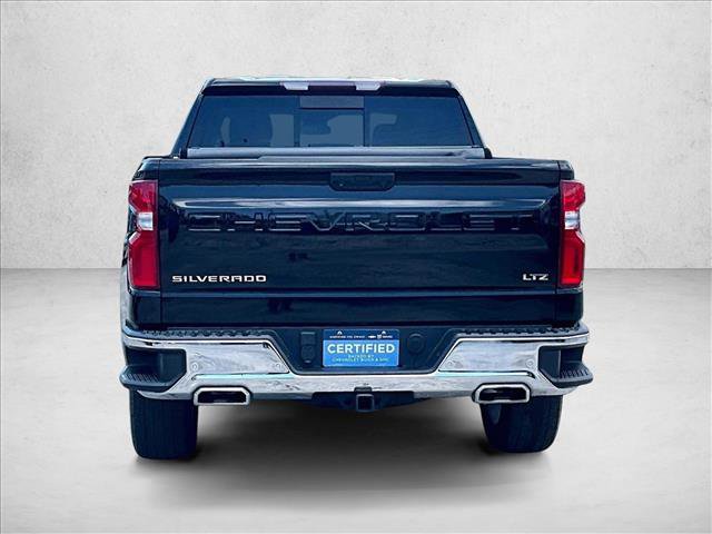 Used 2023 Chevrolet Silverado 1500 LTZ w/ LTZ Convenience Package II AWD/4WD image 4