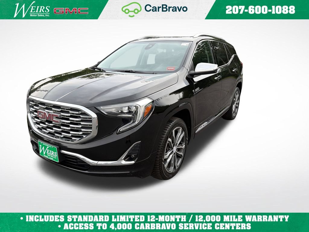 Certified 2019 GMC Terrain Denali w/ Driver Alert Package II