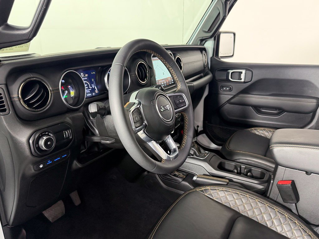 Certified 2023 Jeep Wrangler Unlimited Sahara AWD/4WD image 13