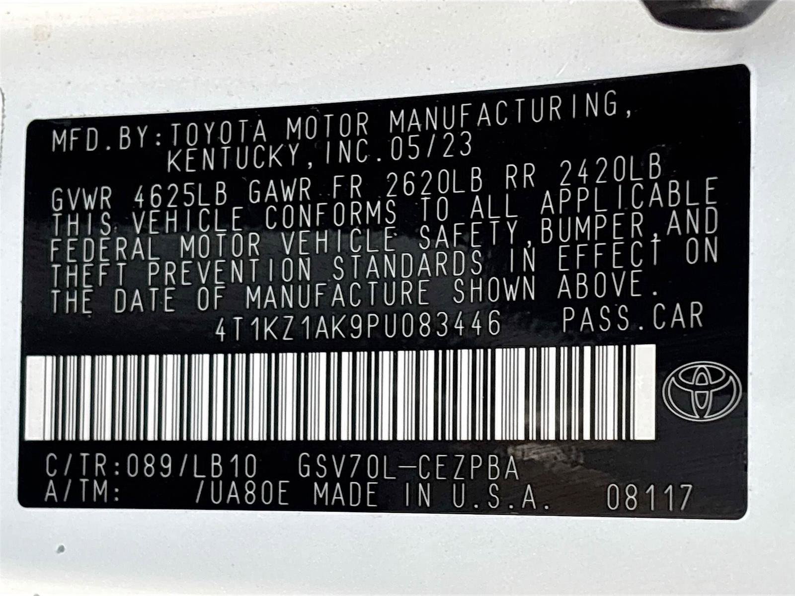 Used 2023 Toyota Camry XSE image 36