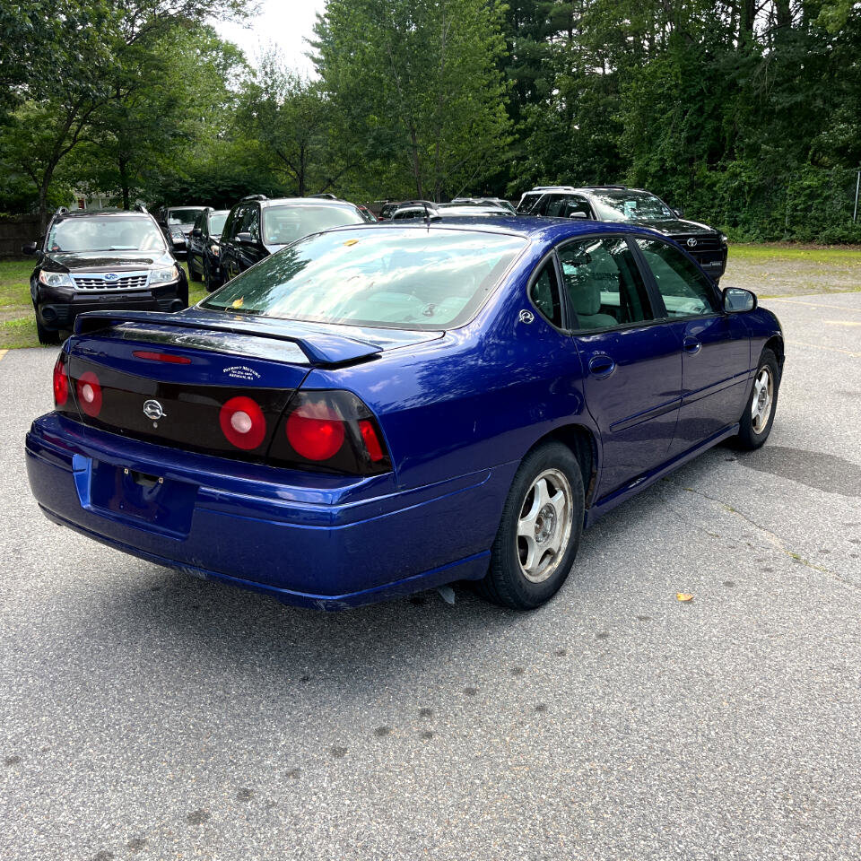 Used 2005 Chevrolet Impala LS w/ Sun And Sound Package image 4