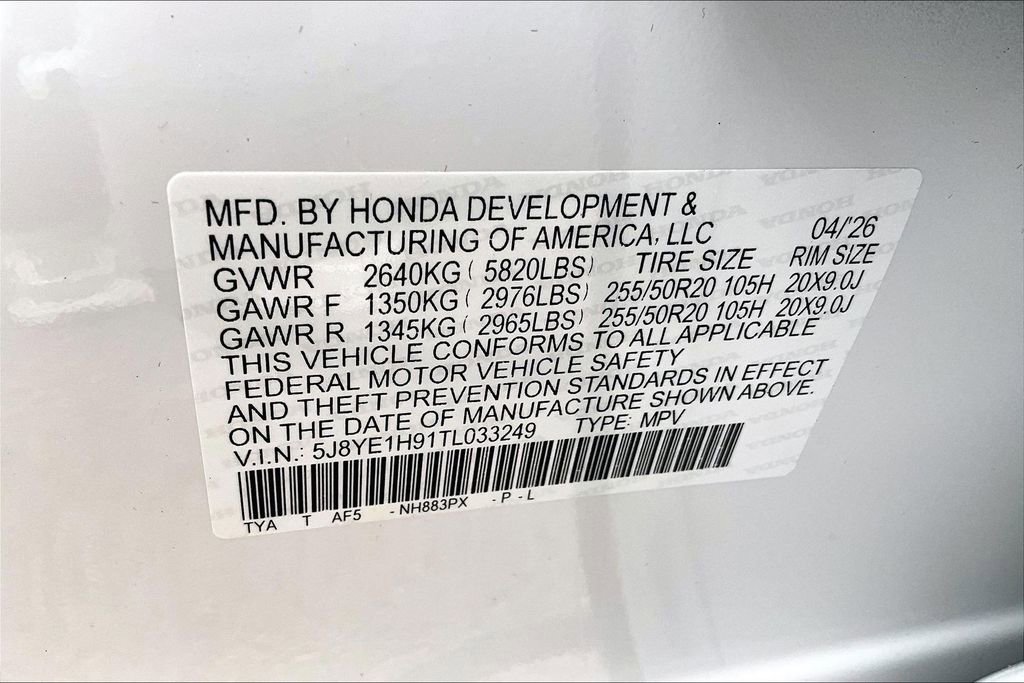 New 2026 Acura MDX A-Spec AWD/4WD image 33