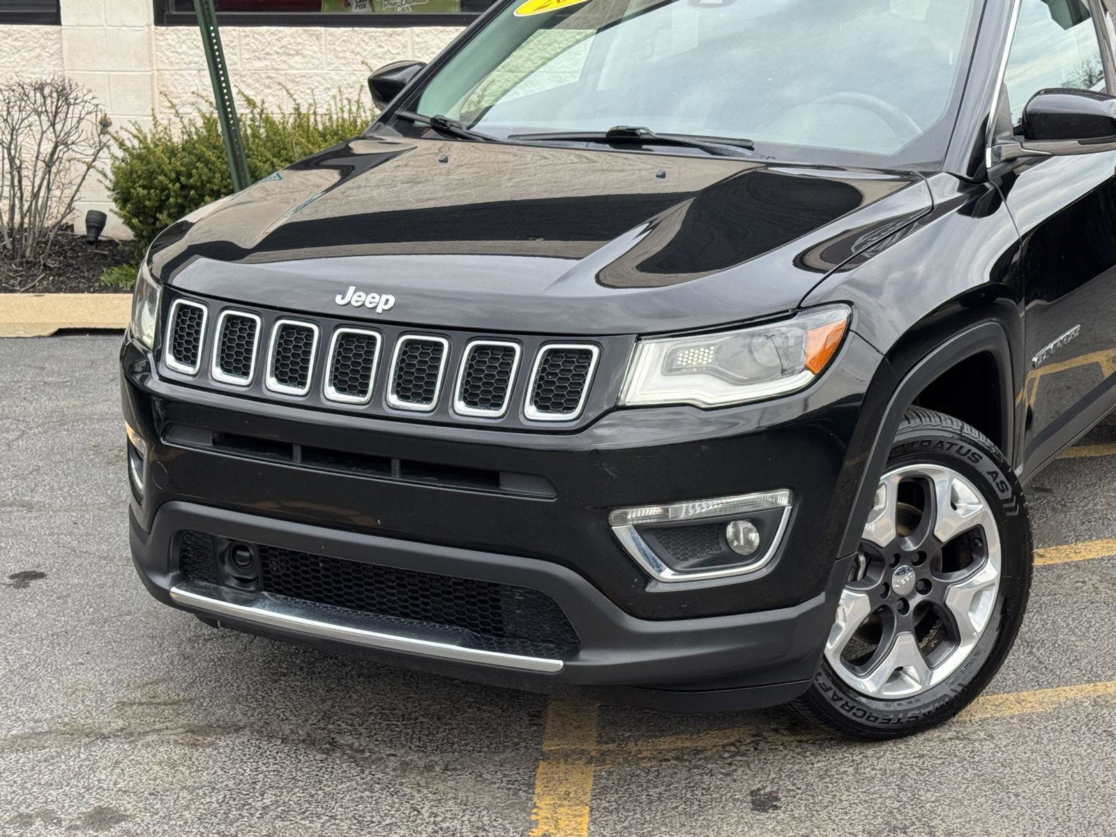 Used 2018 Jeep Compass Limited w/ Navigation Group image 5