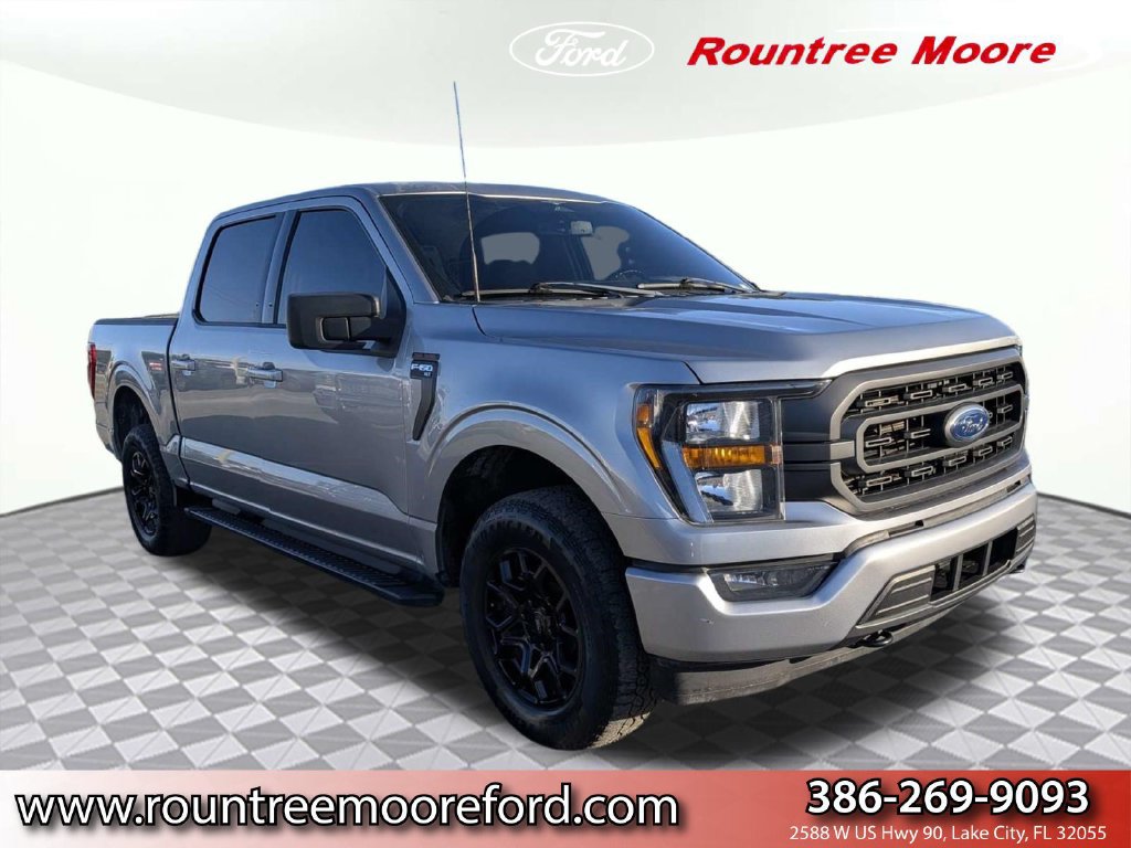 Certified 2023 Ford F150 XLT w/ Equipment Group 301A Mid