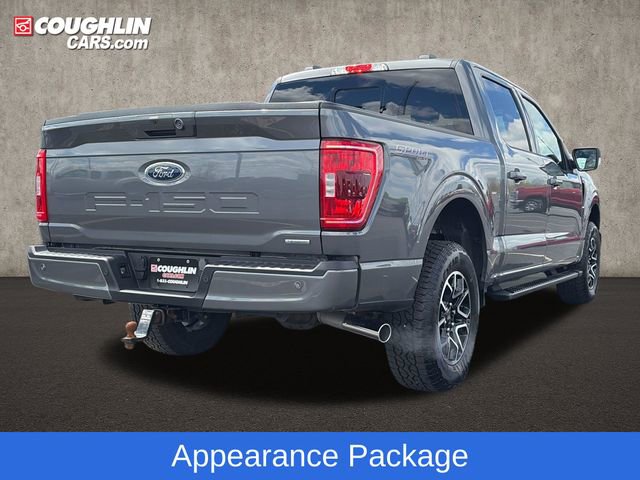 Used 2023 Ford F150 XLT w/ Equipment Group 302A High image 9