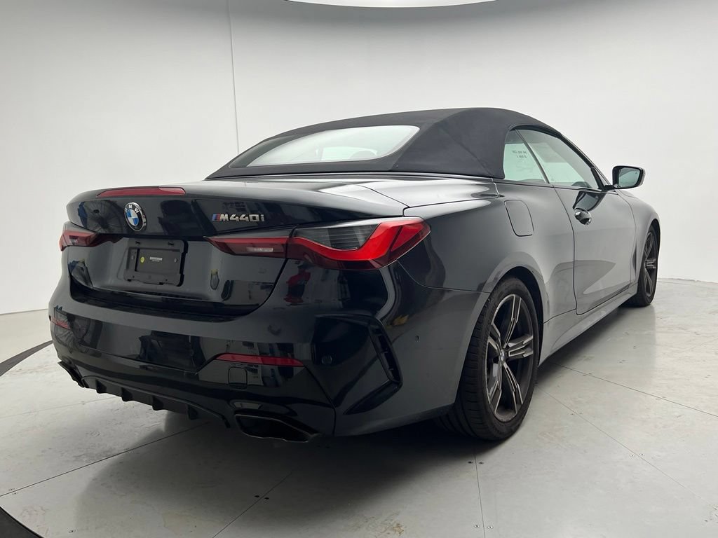 Certified 2023 BMW M440i Convertible w/ Premium Package RWD image 6