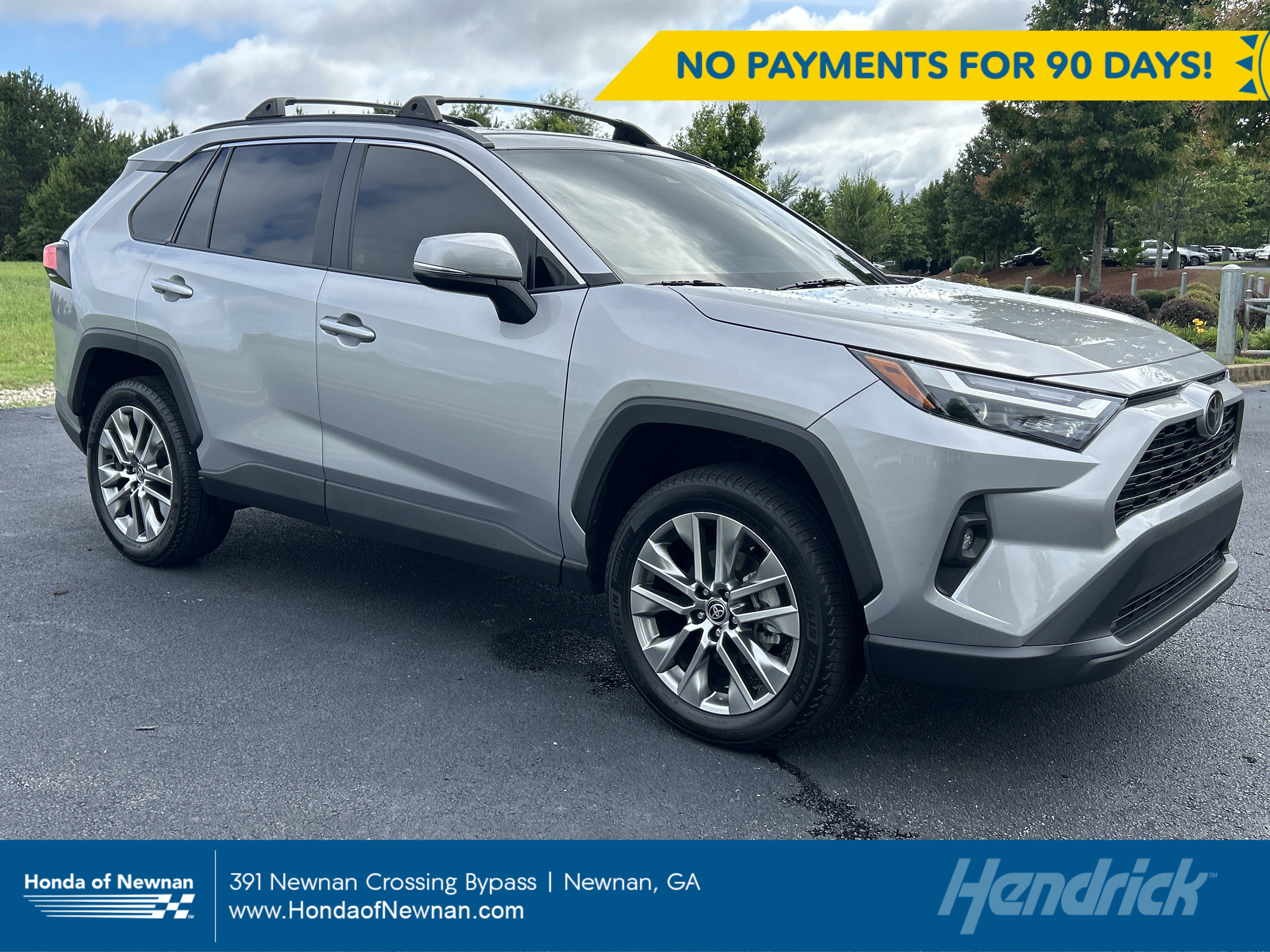 Used 2022 Toyota RAV4 XLE Premium