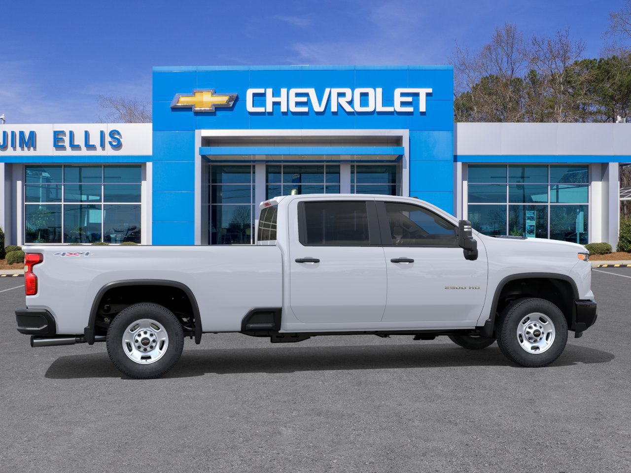New 2026 Chevrolet Silverado 2500 W/T w/ WT Convenience Package AWD/4WD image 5