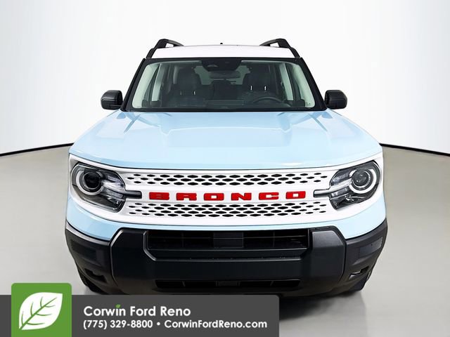New 2026 Ford Bronco Sport Heritage w/ Convenience Package AWD/4WD video 2