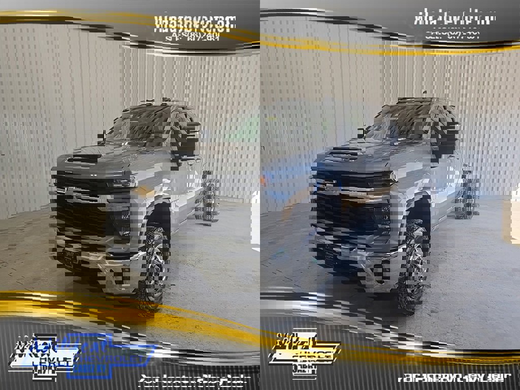 New 2026 Chevrolet Silverado 3500 LT w/ Convenience Package