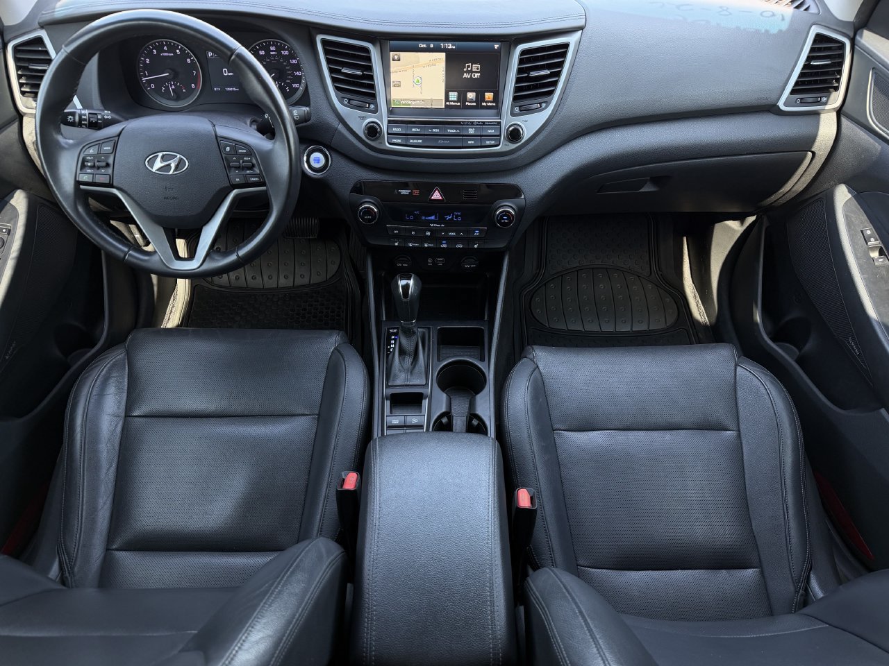 Used 2017 Hyundai Tucson Limited w/ Cargo Package AWD/4WD image 10
