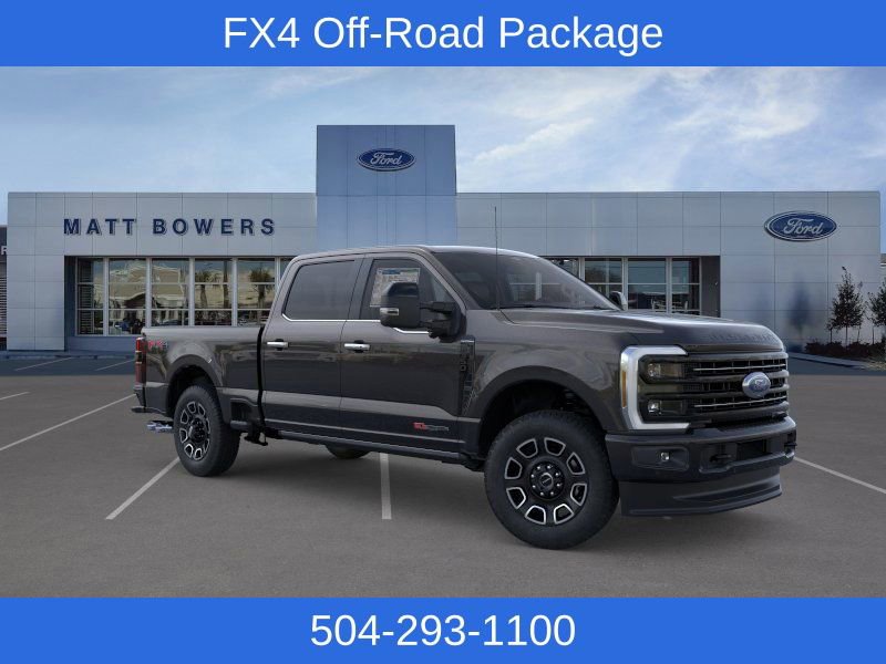 New 2025 Ford F350 Platinum w/ FX4 Off-Road Package image 7