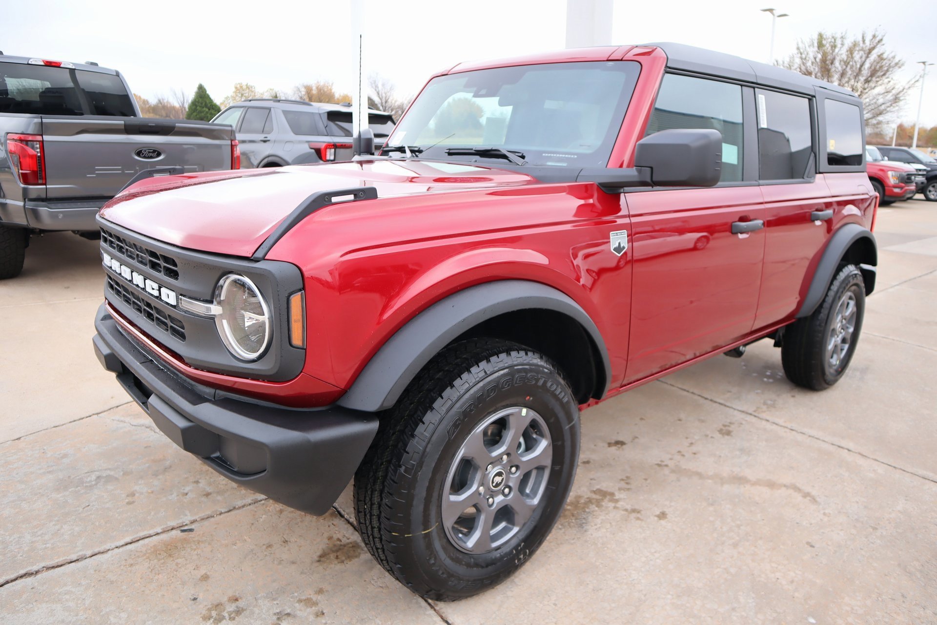 New 2025 Ford Bronco Big Bend image 11