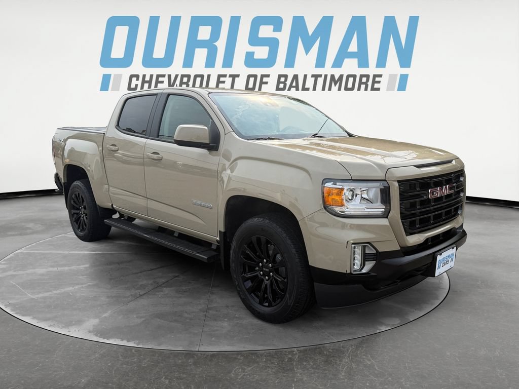 Used 2022 GMC Canyon Elevation w/ Elevation Premium Package AWD/4WD image 1