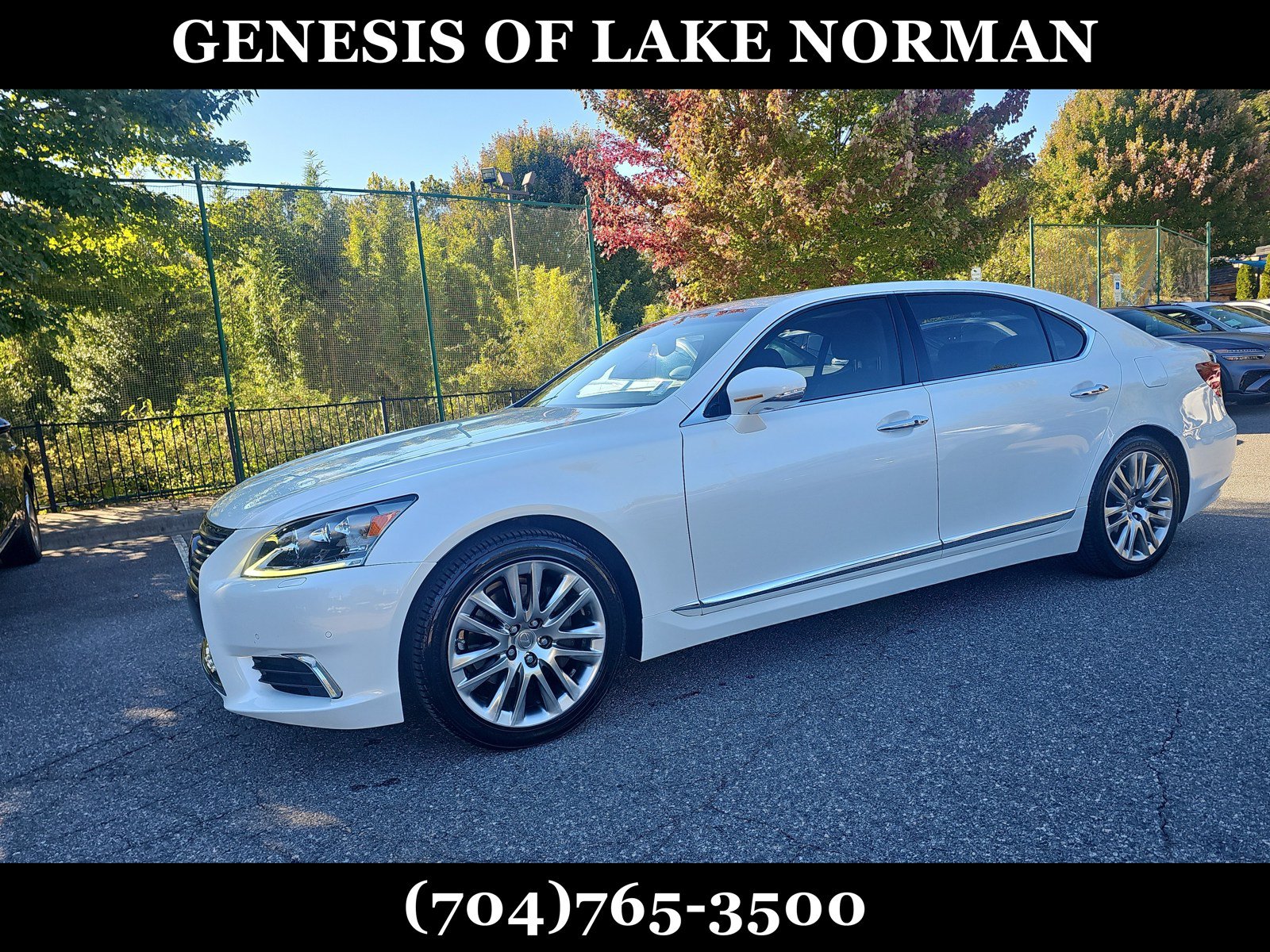 Used 2015 Lexus LS 460 L
