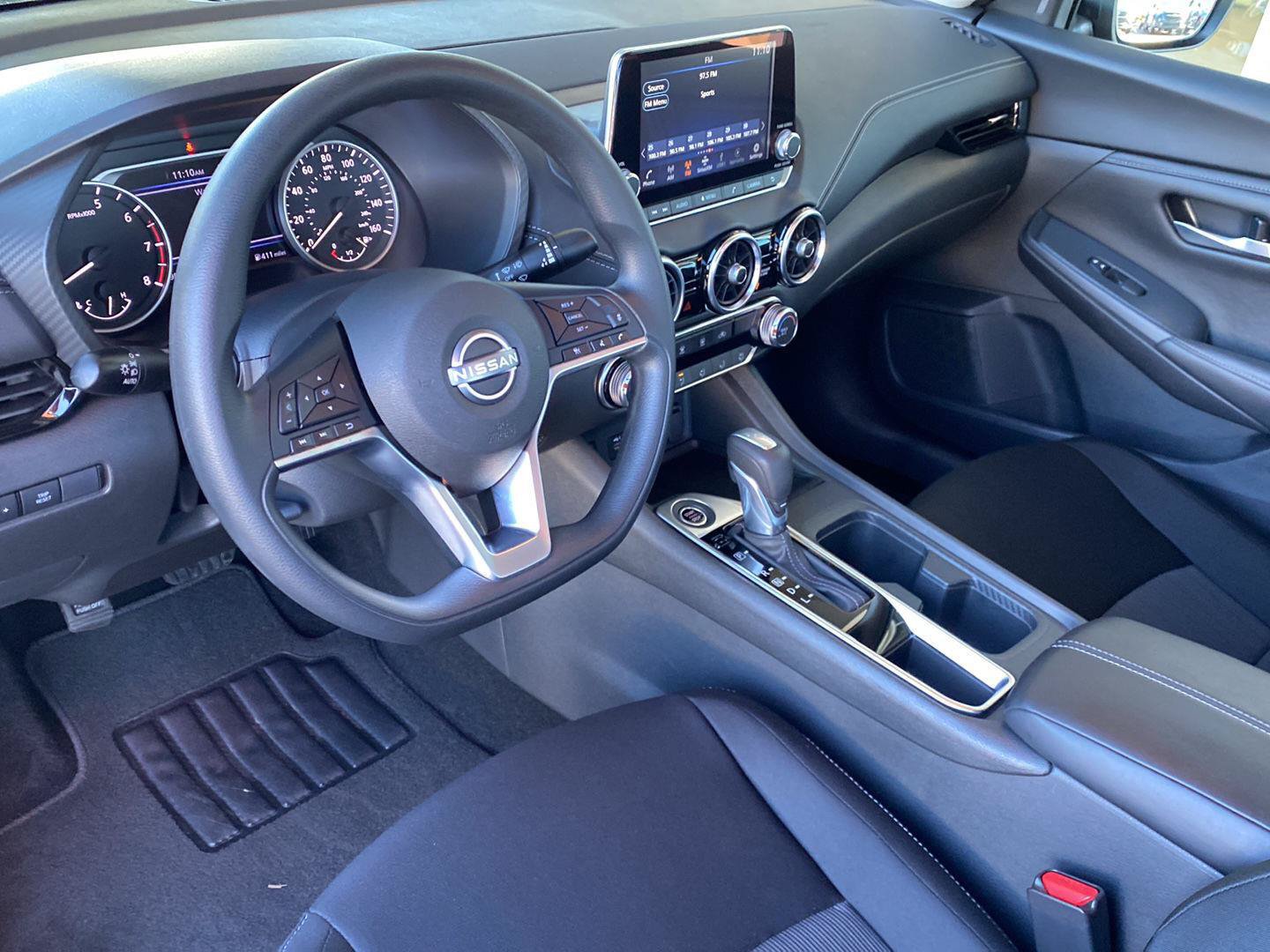 Certified 2025 Nissan Sentra SV w/ Trunk Package FWD image 16