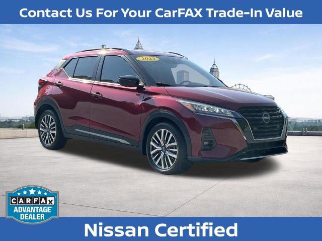 Certified 2023 Nissan Kicks SR w/ SR Premium Package FWD image 27