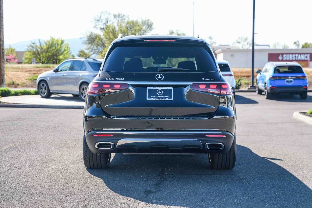 New 2026 Mercedes-Benz GLS 450 4MATIC image 7