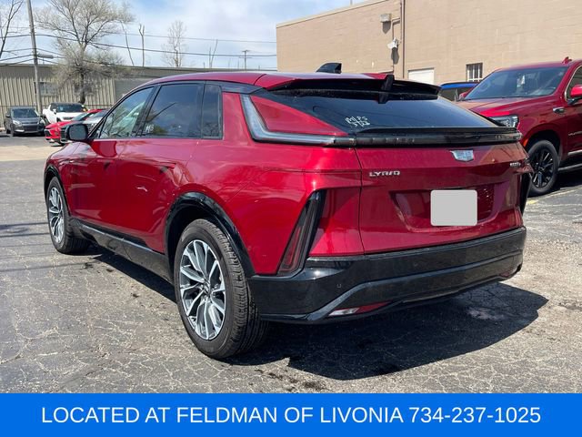 Used 2024 Cadillac Lyriq Sport w/ LPO, Floor Liner Package image 2