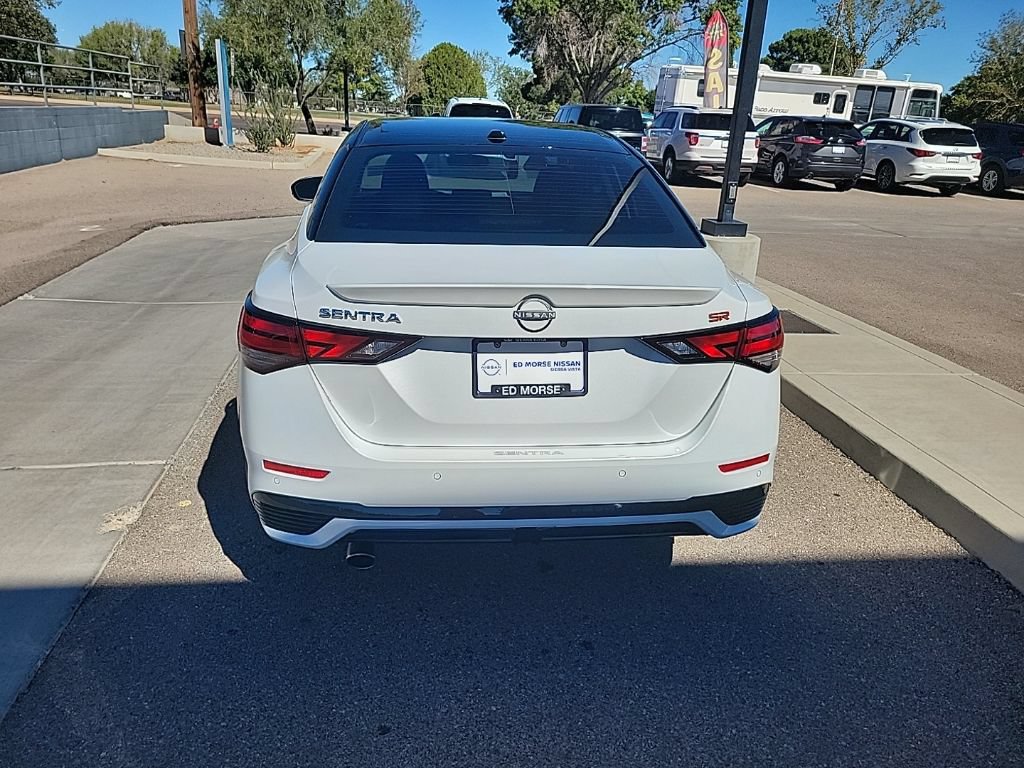 New 2025 Nissan Sentra SR w/ SR Premium Package FWD image 6