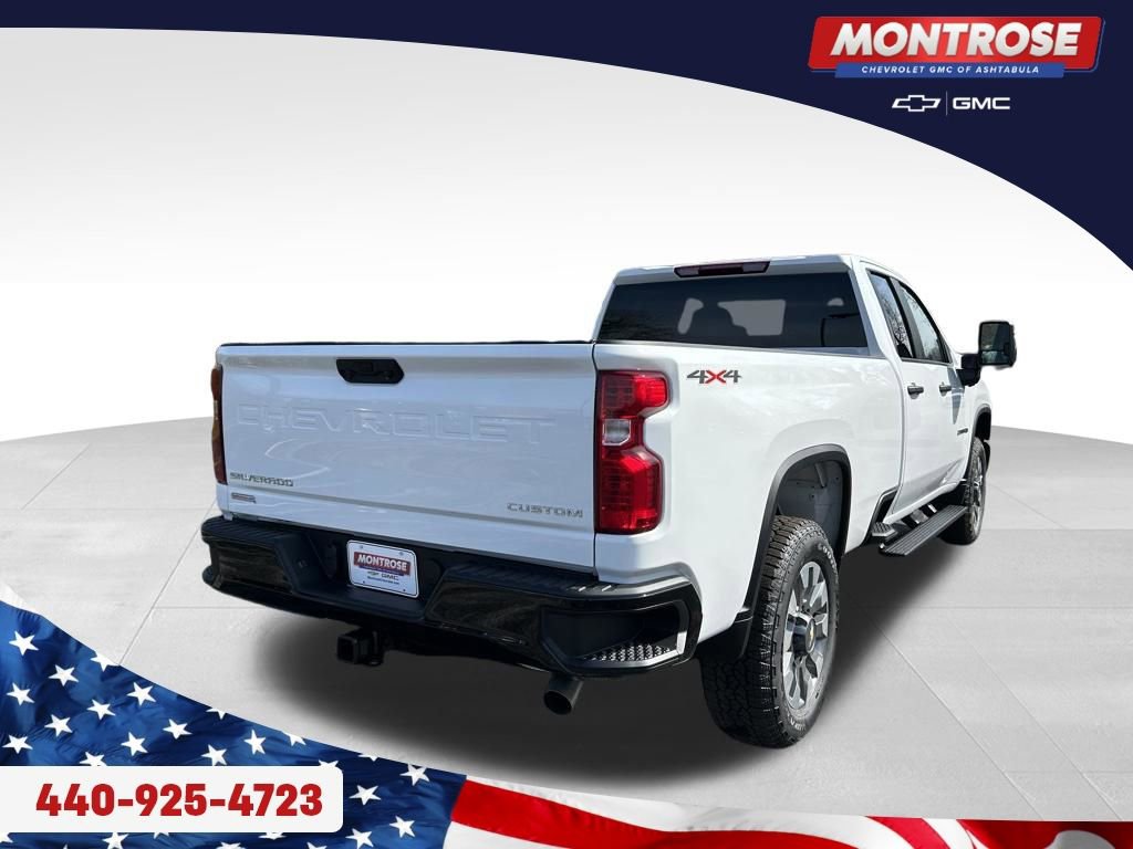 New 2026 Chevrolet Silverado 2500 Custom image 5