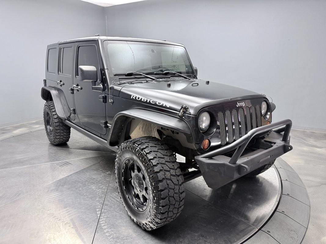 Used 2010 Jeep Wrangler Unlimited Rubicon w/ Trailer Tow Group AWD/4WD image 3