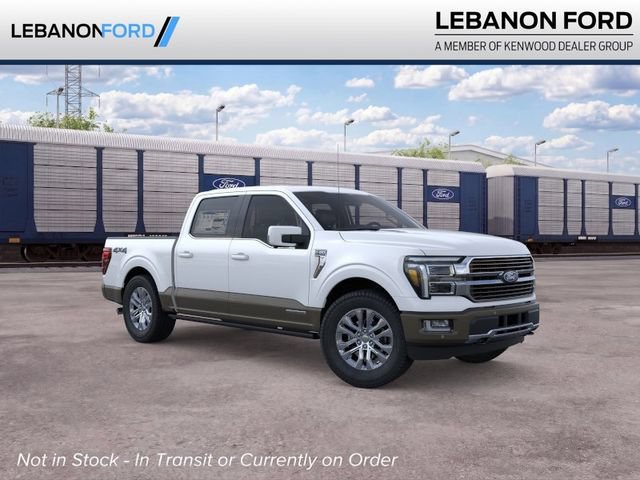 New 2026 Ford F150 King Ranch