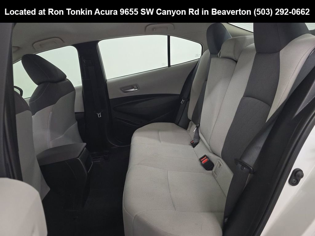 Used 2020 Toyota Corolla LE w/ Carpet Mat Package (TMS) FWD image 11
