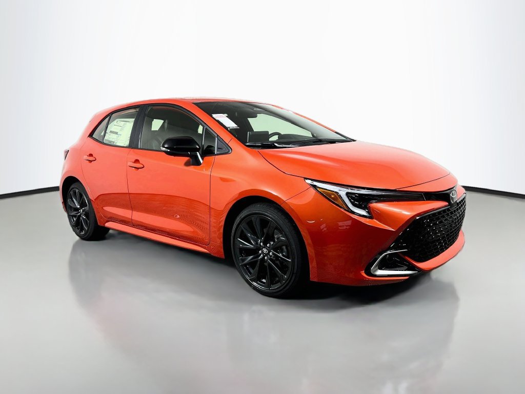 New 2027 Toyota Corolla XSE
