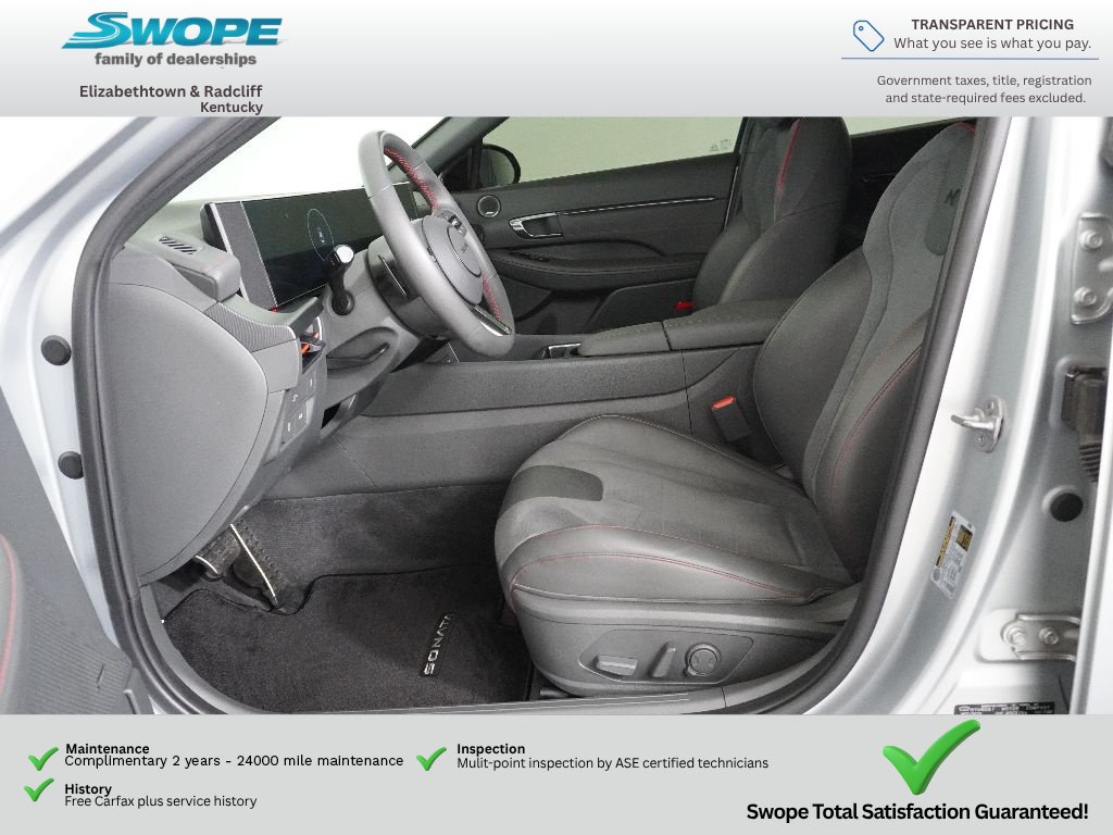 Used 2024 Hyundai Sonata N Line FWD image 12