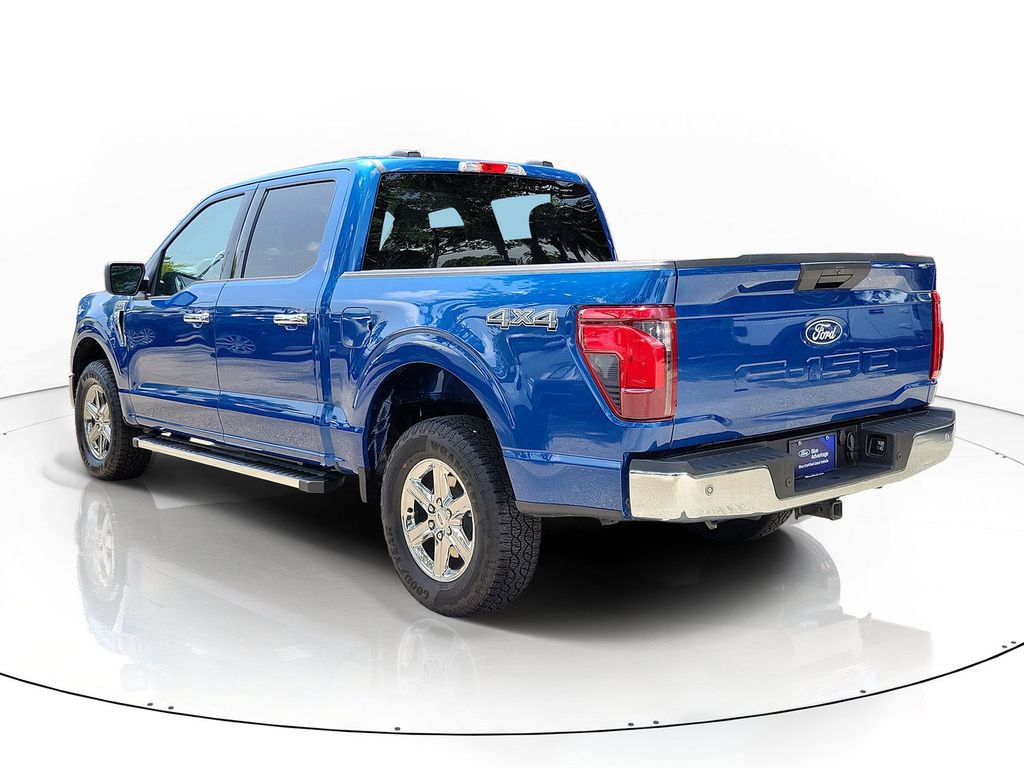 Certified 2025 Ford F150 XLT w/ Equipment Group 301A Standard AWD/4WD image 4