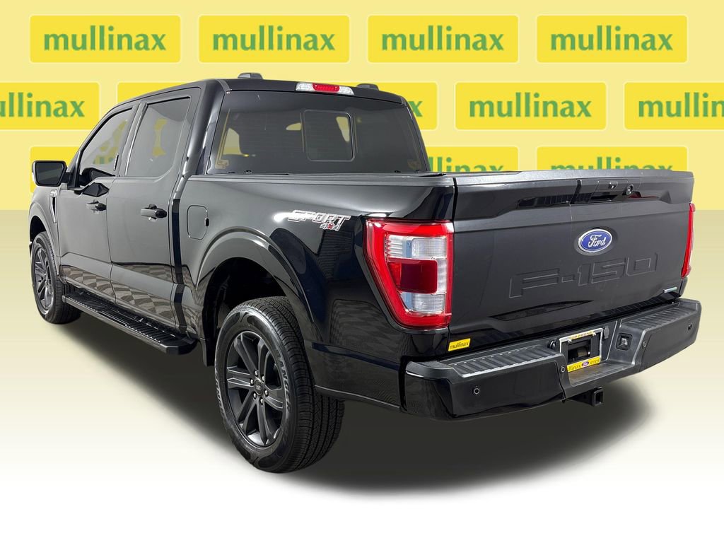 Certified 2023 Ford F150 Lariat w/ Equipment Group 502A High image 10