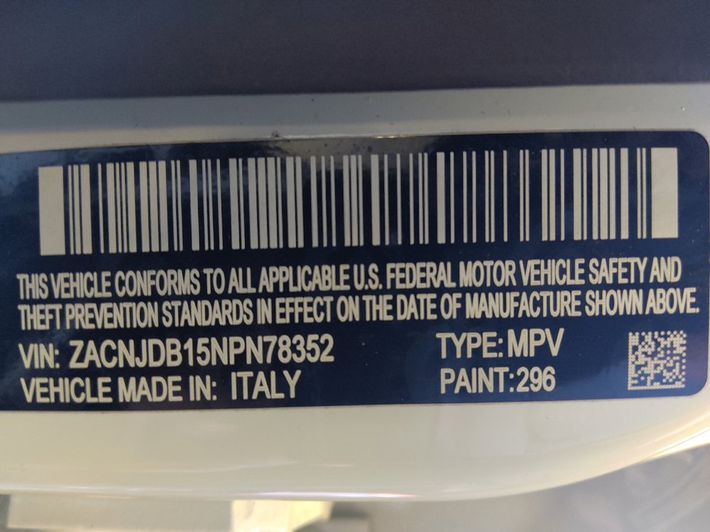 Used 2022 Jeep Renegade Latitude AWD/4WD image 33