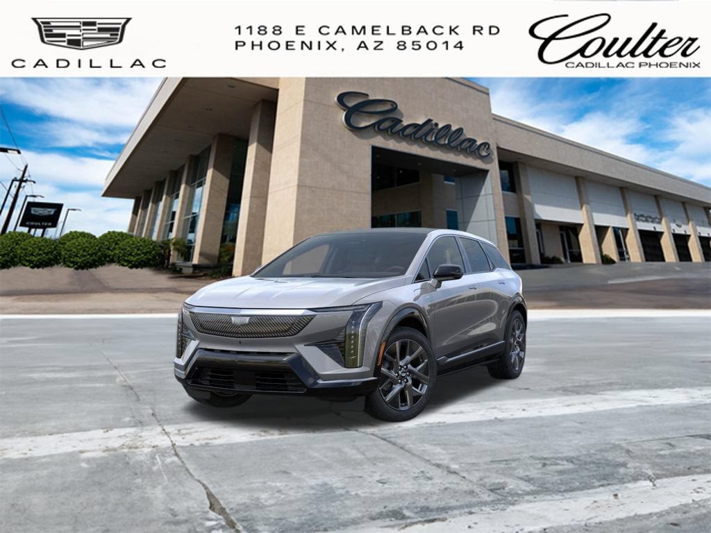 New 2027 Cadillac Optiq Luxury RWD image 8