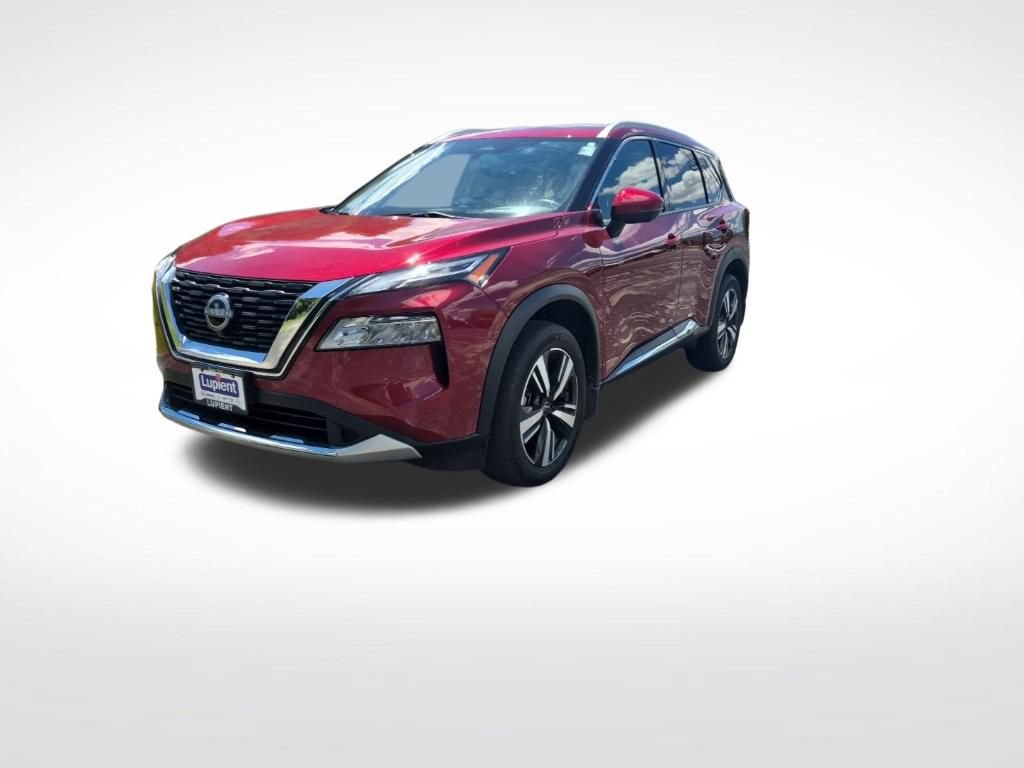 Used 2023 Nissan Rogue Platinum AWD/4WD video 2