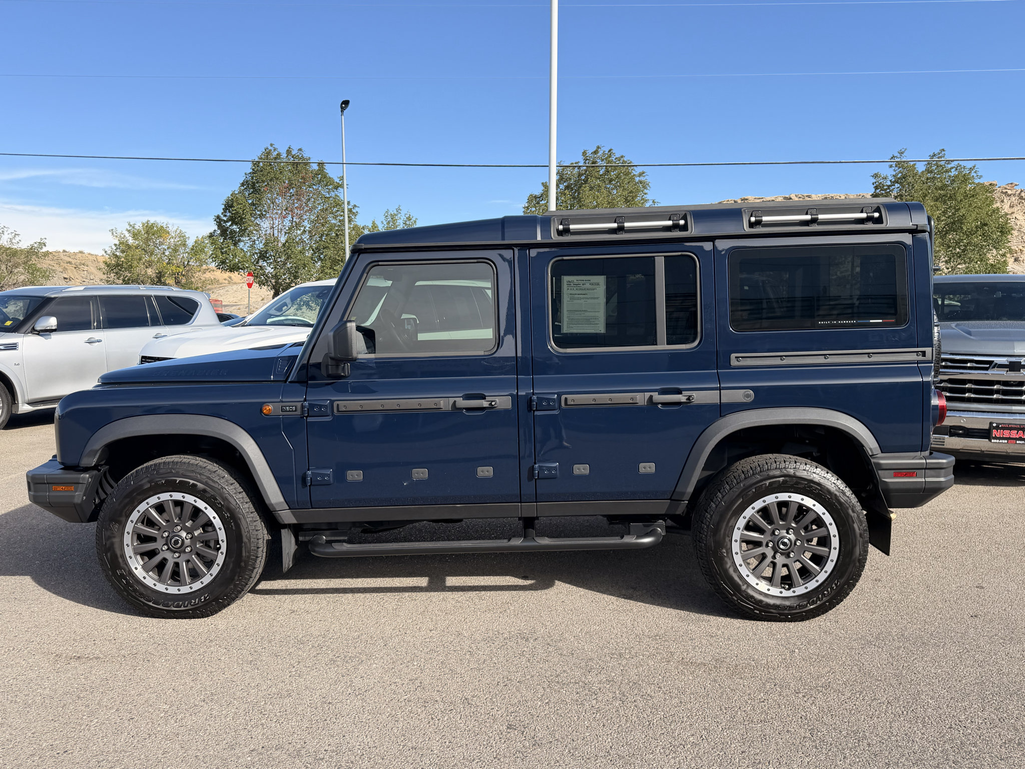 Used 2024 INEOS Grenadier Station Wagon AWD/4WD image 2