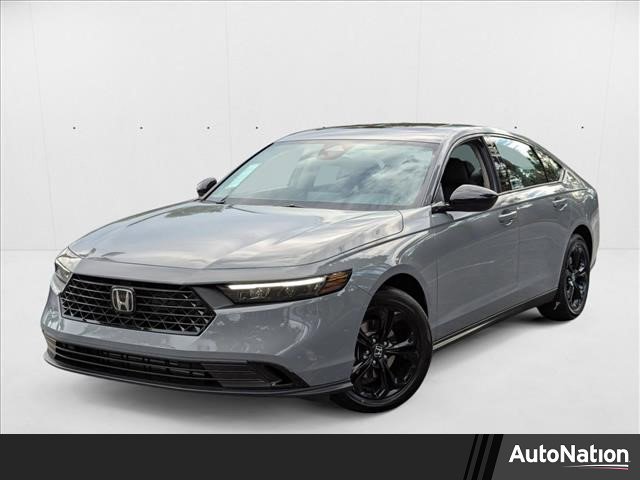 New 2025 Honda Accord SE