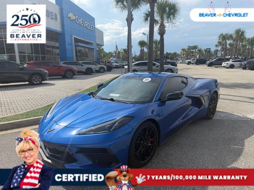 Used 2023 Chevrolet Corvette Stingray Preferred Cpe w/ 2LT RWD image 1