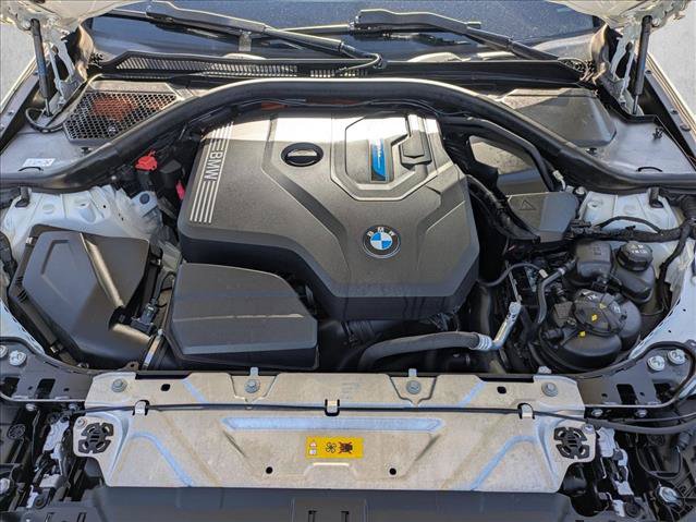 Used 2023 BMW 330e w/ Convenience Package RWD image 24